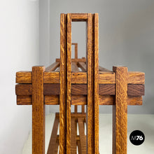 Load image into Gallery viewer, Bookcase Panchina in wood, 2000s