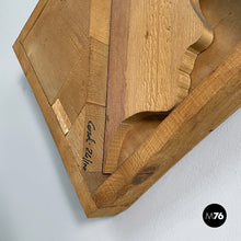 Charger l'image dans la galerie, Sculpture Profilo di Moravia by Mario Ceroli, 1970s