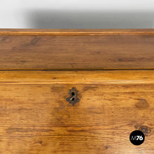 Carica l'immagine nel visualizzatore di Gallery, Wooden drop-leaf sideboard, 1930s