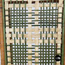 画像をギャラリービューアに読み込む, Outdoor chair in rattan, early 1900s