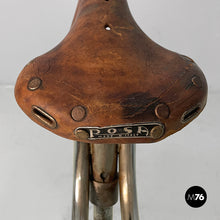 Carica l'immagine nel visualizzatore di Gallery, Stool with bicycle seat, 1970s