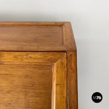 Carica l'immagine nel visualizzatore di Gallery, Wooden drop-leaf sideboard, 1930s
