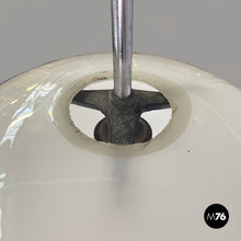 Load image into Gallery viewer, Opaline glass chandelier, 1960s