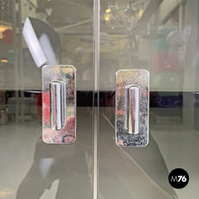 将图片加载到图库查看器,Wooden black lacquered wardrobe, 1970s