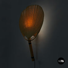 Carica l'immagine nel visualizzatore di Gallery, Wall lamps Uchiwa by Ingo Maurer for M-Design, 1970s
