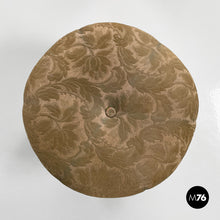 Charger l'image dans la galerie, Footrest or pouf in fabric, 1900s