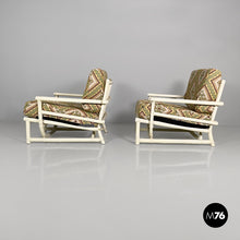 Load image into Gallery viewer, Armchairs by Lyda Levi for McGuire Company, 1970s