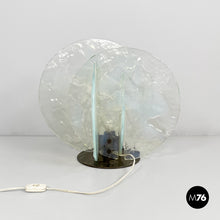 将图片加载到图库查看器,Table lamp 335 by Carlo Nason for Mazzega, 1970s
