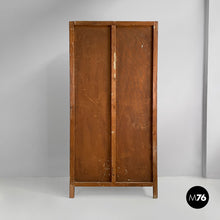 Carica l'immagine nel visualizzatore di Gallery, Wooden wardrobe, 1930s