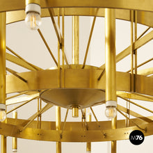将图片加载到图库查看器,Huge chandelier by Gaetano Sciolari for Sciolari Lumi D'Arte, 1966