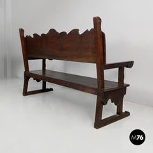 将图片加载到图库查看器,Wooden bench, 1820s