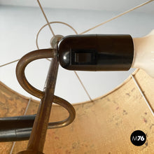 将图片加载到图库查看器,Floor lamp in wood and fabric, 1930s