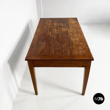 Carica l'immagine nel visualizzatore di Gallery, Wooden dining table, 1930s