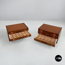 Charger l'image dans la galerie, Sewing chests by Seta Faro in wood, 1960s