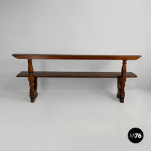 Carica l'immagine nel visualizzatore di Gallery, Wooden bench, 1800s