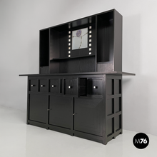 画像をギャラリービューアに読み込む, Highboard by Charles Rennie Mackintosh for Cassina, 1980s