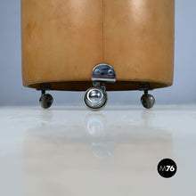 Load image into Gallery viewer, Bedside tables mod. Lullaby by Luigi Massoni for Poltrona Frau, 1960s