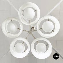 Load image into Gallery viewer, Chandelier Pentaclinio by Vico Magistretti for Artemide, 1970s