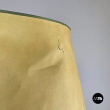 画像をギャラリービューアに読み込む, Pineapple floor lamp in wicker, 1970s