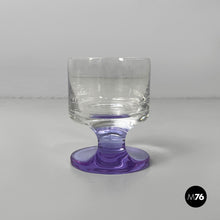 画像をギャラリービューアに読み込む, Smoke glasses by Joe Colombo for Arnolfo di Cambio, 1960s