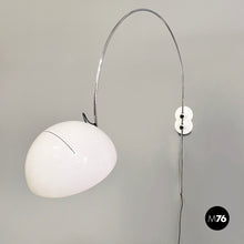 画像をギャラリービューアに読み込む, Adjustable wall lamp Coupé 1159 by Joe Colombo for O-Luce, 1970s