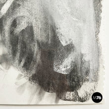 画像をギャラリービューアに読み込む, Mixed media abstract drawing on paper, 1950-1990s