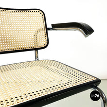 将图片加载到图库查看器,Chair with armrests by Marcel Breuer for Gavina, 1960s
