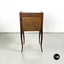 Carica l'immagine nel visualizzatore di Gallery, Wooden bedside, early 1900s