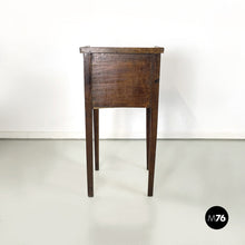 Load image into Gallery viewer, Wooden bedside table, early 1900s