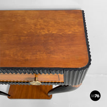 将图片加载到图库查看器,Console in wood, 1930s