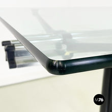 画像をギャラリービューアに読み込む, Dining table by Bruce Burdick for Tecno, 1980s