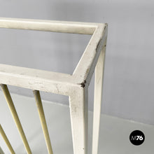 Load image into Gallery viewer, White metal radiator cover, 1950s