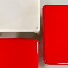 画像をギャラリービューアに読み込む, Stackable coffee table Demetrio 45 by Vico Magistretti for Artemide, 1970s