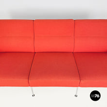 画像をギャラリービューアに読み込む, Three-seater sofa 3303 Airport by Arne Jacobsen for Fritz Hansen, 1993