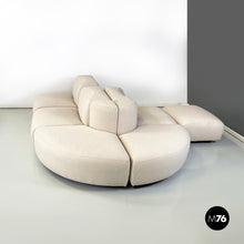 画像をギャラリービューアに読み込む, Modular sofa Novemila by Tito Agnoli for Arflex, 1970s