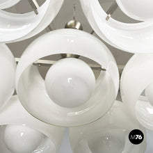 Load image into Gallery viewer, Chandelier Eptaclinio by Vico Magistretti for Artemide, 1970s