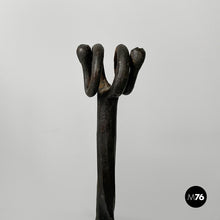 画像をギャラリービューアに読み込む, Doorstop in wrought iron, 1930s