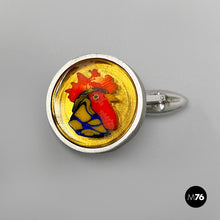 将图片加载到图库查看器,Cufflink by Constantini Gioielli, 1990s