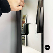 画像をギャラリービューアに読み込む, Wall mirror Gronda by Luciano Bertoncini for Elco, 1970s