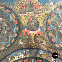 画像をギャラリービューアに読み込む, Batik painting of Indian religion, 1900-1990s