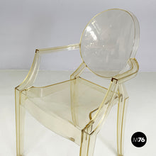 将图片加载到图库查看器,Chairs Louis Ghost by Philippe Starck for Kartell, 2000-2010s
