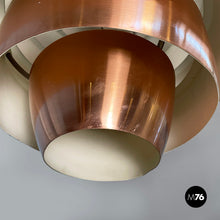 画像をギャラリービューアに読み込む, Chandelier 1231 by Stilnovo, 1960s