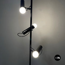 Load image into Gallery viewer, Adjustable three-lights floor lamp P393 by Luci, 1970s