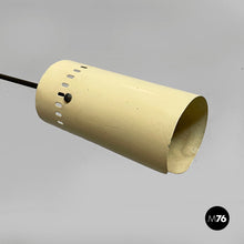 将图片加载到图库查看器,Wall lamp in metal and brass, 1950s