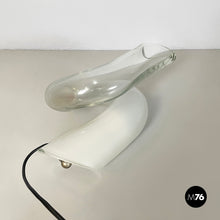画像をギャラリービューアに読み込む, Knotted table lamp in glass, 1980s