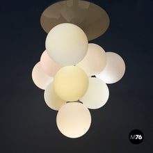 Load image into Gallery viewer, Chandelier by Max Bill for Temde, 1960s