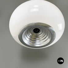 Charger l'image dans la galerie, Chandelier Black and White by Achille and Piergiacomo Castiglioni for Flos, 1970s