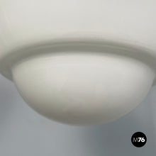 将图片加载到图库查看器,Chandelier in opaline glass, 1970s