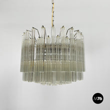 Load image into Gallery viewer, Chandelier by Murano Due, 1970s