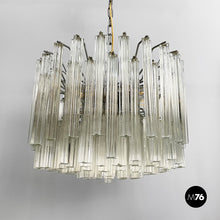 Load image into Gallery viewer, Chandelier by Murano Due, 1970s